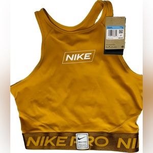 Nike Women's Pro Dri-FIT Cropped Tank Top